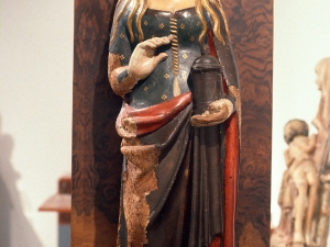 Museo Diocesano de San Sebastián. Escultura. María Magdalena
