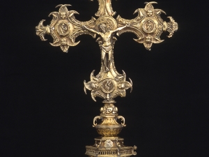 Museo Diocesano de San Sebastián. Cruz de altar