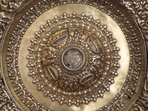 Museo Diocesano de San Sebastián. Detalle de bandeja