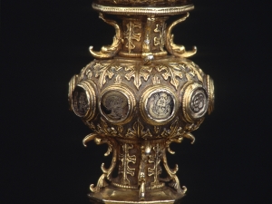 Museo Diocesano de San Sebastián. Detalle de cáliz