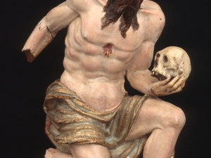 Museo Diocesano de San Sebastián. Escultura. San Jerónimo