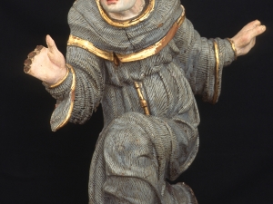 Museo Diocesano de San Sebastián. Escultura. San Francisco de Asís