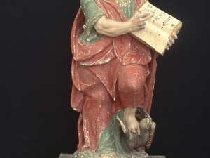 Museo Diocesano de San Sebastián. Escultura. San Juan Evangelista