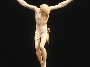 Museo Diocesano de San Sebastián. Escultura. Cristo Crucificado