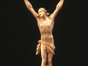 Museo Diocesano de San Sebastián. Escultura. Cristo Crucificado