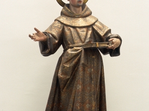 Museo Diocesano de San Sebastián. Escultura. San Antonio