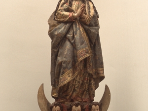 Museo Diocesano de San Sebastián. Escultura. Inmaculada Concepción