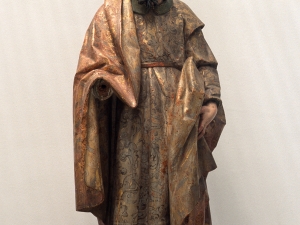 Museo Diocesano de San Sebastián. Escultura. San José