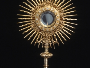 Museo Diocesano de San Sebastián. Custodia