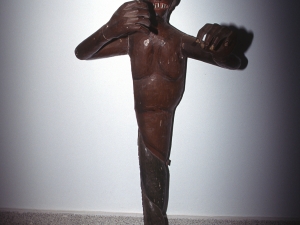 Museo Diocesano de San Sebastián. Escultura. Demonio