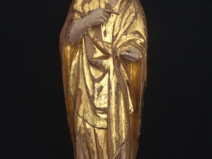 Museo Diocesano de San Sebastián. Escultura. San Juan Bautista