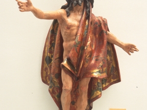 Museo Diocesano de San Sebastián. Escultura. Salvador