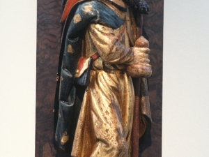 Museo Diocesano de San Sebastián. Escultura. Santiago Peregrino