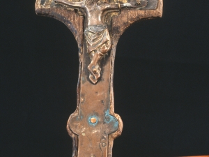 Museo Diocesano de San Sebastián. Escultura. Cristo Crucificado