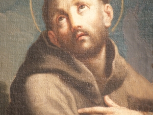 Museo Diocesano de San Sebastián. Pintura. Detalle de San Fernando