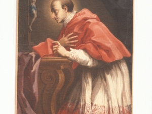 Museo Diocesano de San Sebastián. Pintura. San Carlos Borromeo