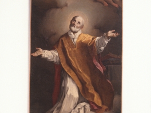 Museo Diocesano de San Sebastián. Pintura. San Felipe Neri