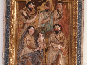 Museo Diocesano de San Sebastián. Relieve. Adoración de los pastores