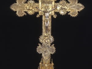 Museo Diocesano de San Sebastián. Cruz procesional