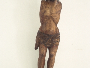 Museo Diocesano de San Sebastián. Escultura. Cristo Crucificado