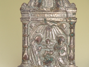 Museo Diocesano de San Sebastián. Portapaz