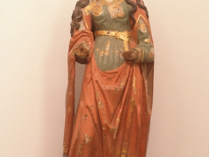 Museo Diocesano de San Sebastián. Escultura. María Magdalena