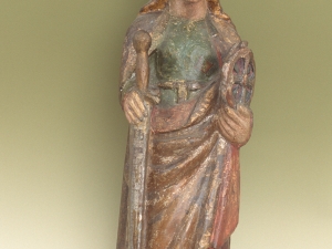 Museo Diocesano de San Sebastián. Escultura. Santa Catalina