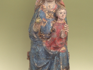 Museo Diocesano de San Sebastián. Escultura. Andra Mari