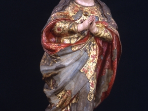 Museo Diocesano de San Sebastián. Escultura. Inmaculada Concepción