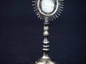 Museo Diocesano de San Sebastián. Relicario de San Luis Gonzaga