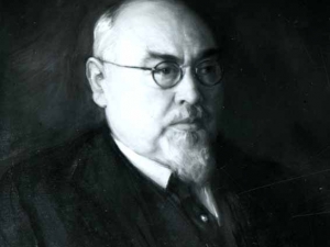 Retrato de Guillermo Niessen, fundador, en 1914, de la empresa Niessen sita en Errenteria (Gipuzkoa)