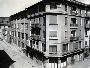 Edificio de la empresa Niessen en Errenteria (Gipuzkoa)