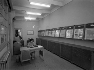 Oficina de métodos y tiempo de la empresa Niessen en Errenteria (Gipuzkoa)