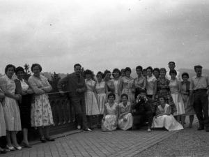 Niessen enpresaren zortzigarren eguna Errenterian (Gipuzkoa). Lourdes de Lourdes santutegira bidaia (Frantzia)