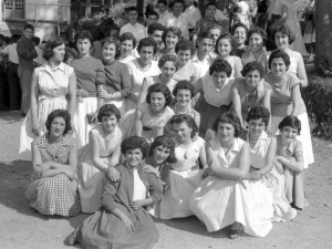 Niessen enpresaren zortzigarren eguna Errenterian (Gipuzkoa). Lourdes de Lourdes santutegira bidaia (Frantzia)