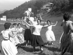 Niessen enpresaren zortzigarren eguna Errenterian (Gipuzkoa). Lourdes de Lourdes santutegira bidaia (Frantzia)
