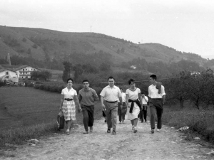 Niessen enpresaren hamargarren eguna Errenterian (Gipuzkoa)