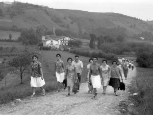 Niessen enpresaren hamargarren eguna Errenterian (Gipuzkoa)
