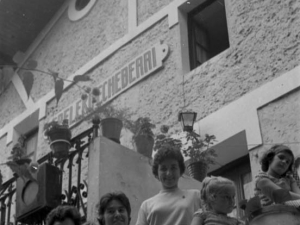 Niessen enpresaren hamargarren eguna Errenterian (Gipuzkoa)