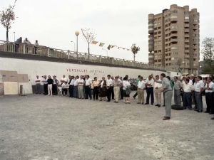 Niessen enpresaren 75. urteurrena Errenteriako Versalles jatetxean (Gipuzkoa)