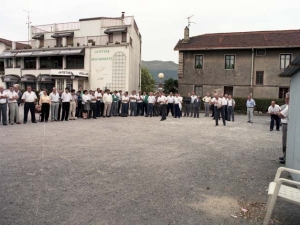 Niessen enpresaren 75. urteurrena Errenteriako Versalles jatetxean (Gipuzkoa)
