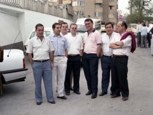 Niessen enpresaren 75. urteurrena Errenteriako Versalles jatetxean (Gipuzkoa)