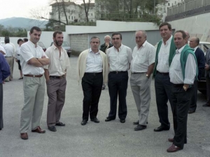 Niessen enpresaren 75. urteurrena Errenteriako Versalles jatetxean (Gipuzkoa)