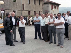 Niessen enpresaren 75. urteurrena Errenteriako Versalles jatetxean (Gipuzkoa)