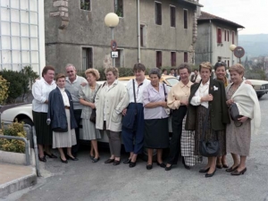 Niessen enpresaren 75. urteurrena Errenteriako Versalles jatetxean (Gipuzkoa)
