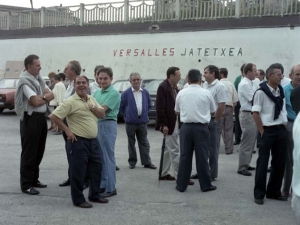 Niessen enpresaren 75. urteurrena Errenteriako Versalles jatetxean (Gipuzkoa)