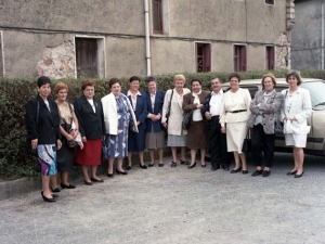 Niessen enpresaren 75. urteurrena Errenteriako Versalles jatetxean (Gipuzkoa)