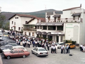 Niessen enpresaren 75. urteurrena Errenteriako Versalles jatetxean (Gipuzkoa)