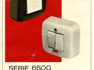 Errenteriako Niessen enpresak fabrikatutako produktuen 6500 serieko publizitate liburuxka (Gipuzkoa)