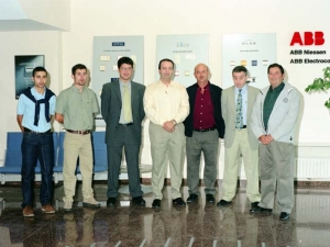 Visita de las empresas Arenal-2000 y Dolmen Consulting de Sevilla a la empresa Niessen en Oiartzun (Gipuzkoa)